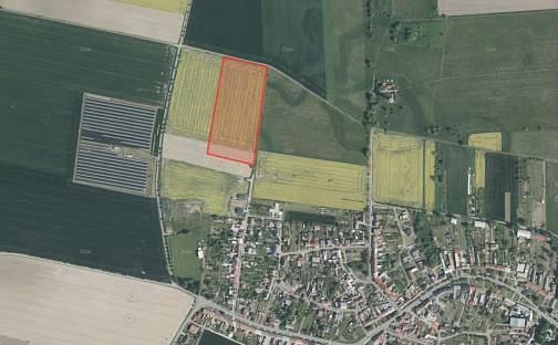 Prodej pole 28 823 m², Břest, okres Kroměříž