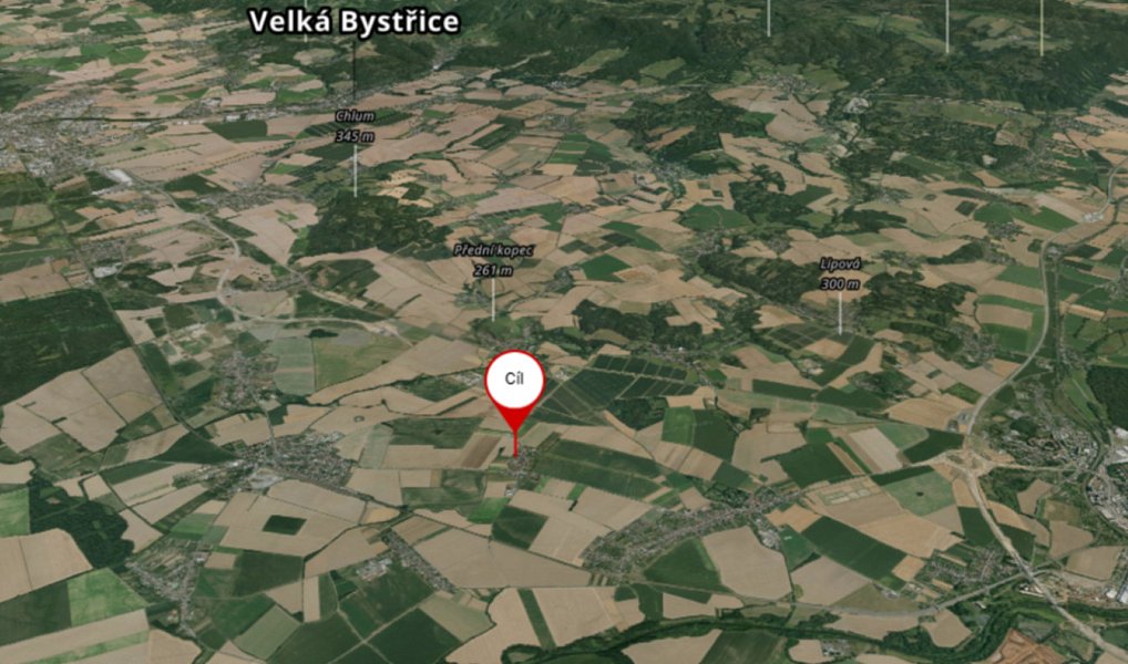 Prodej stavebního pozemku 1 193 m², Brodek u Přerova – náhled fotky 3