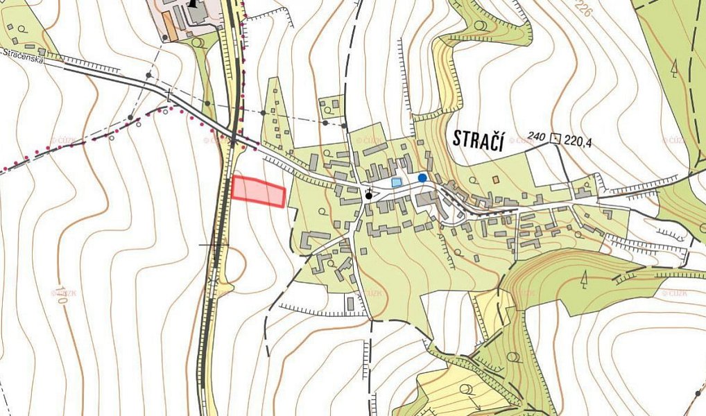 Prodej zahrady 3 000 m², Štětí – náhled fotky 4