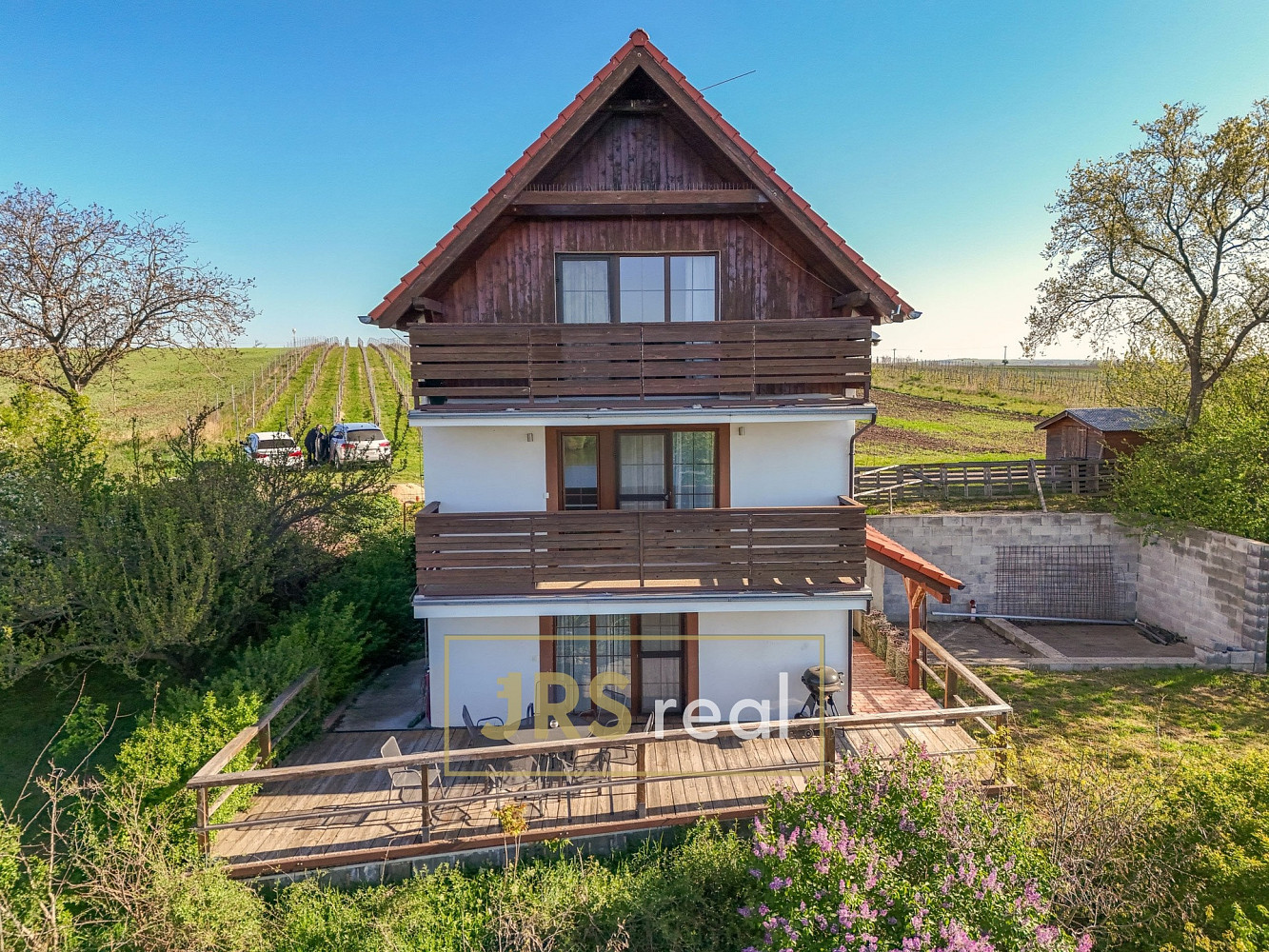 Prodej ubytovacího objektu 160 m²