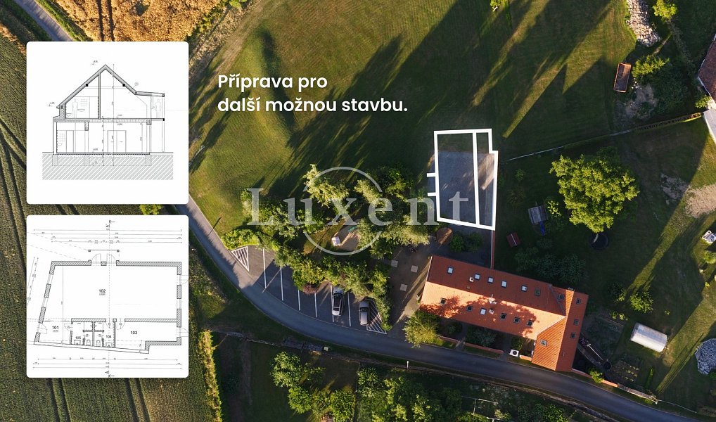 Prodej domu 580 m² s pozemkem 2 913 m², Kvítkovice – náhled fotky 24