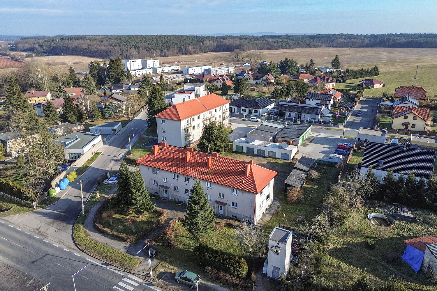 Prodej bytu 2+1 57 m²