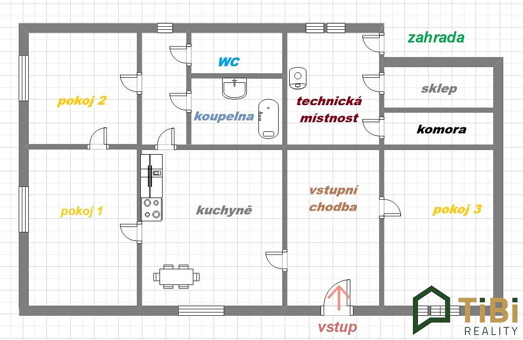 Prodej domu 93 m² s pozemkem 444 m² – fotografie 3