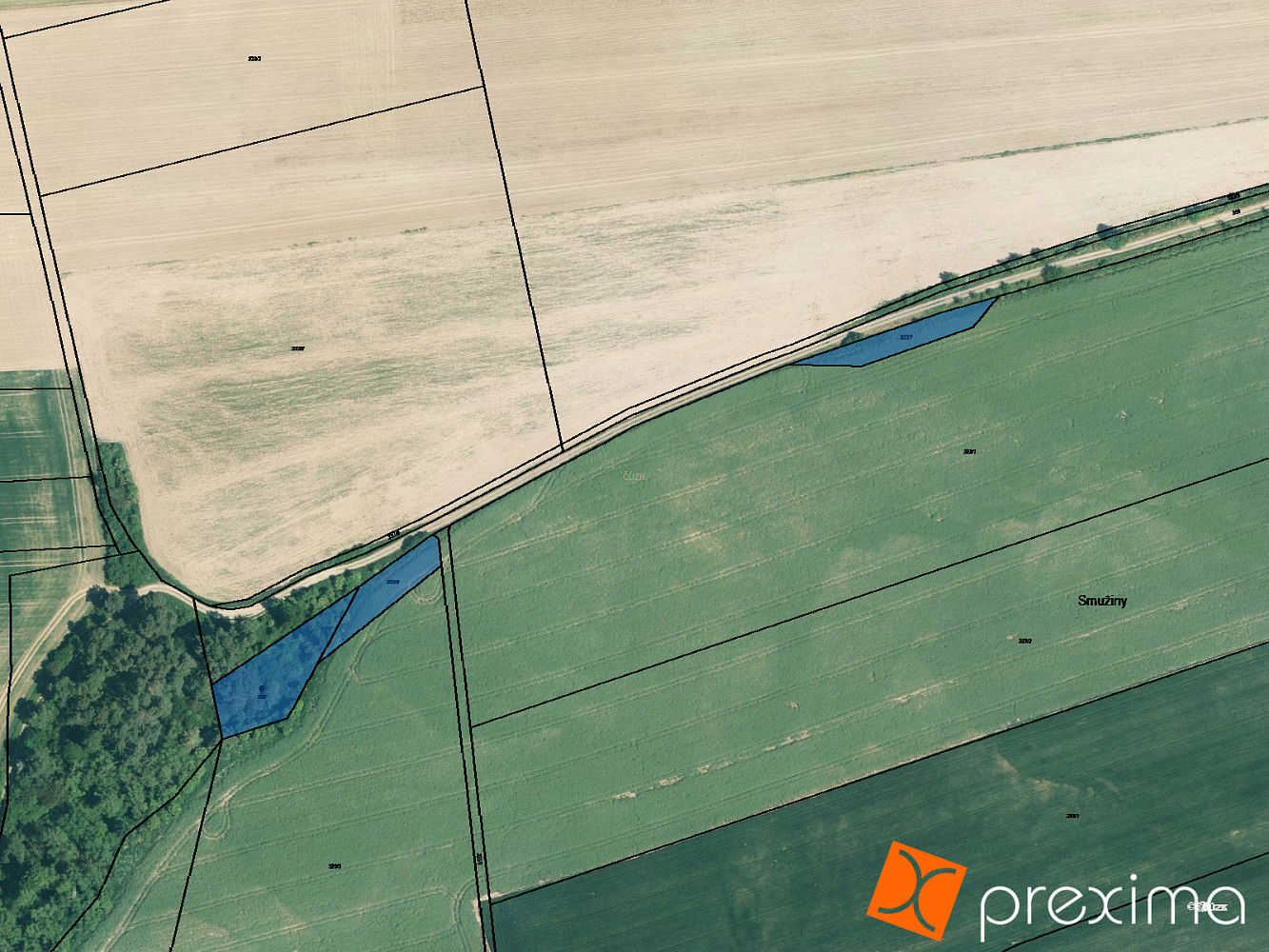 Prodej pole 94 m²