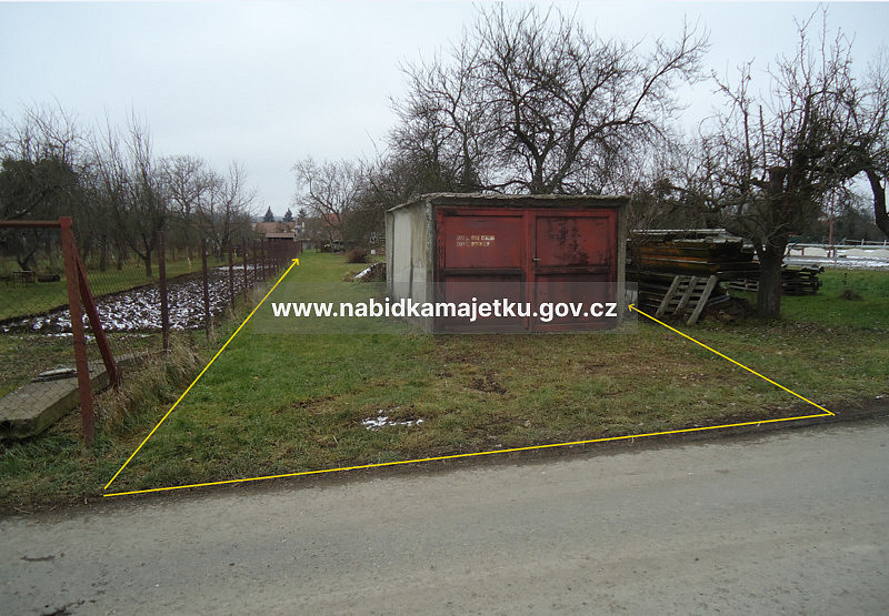 Prodej zahrady 721 m²