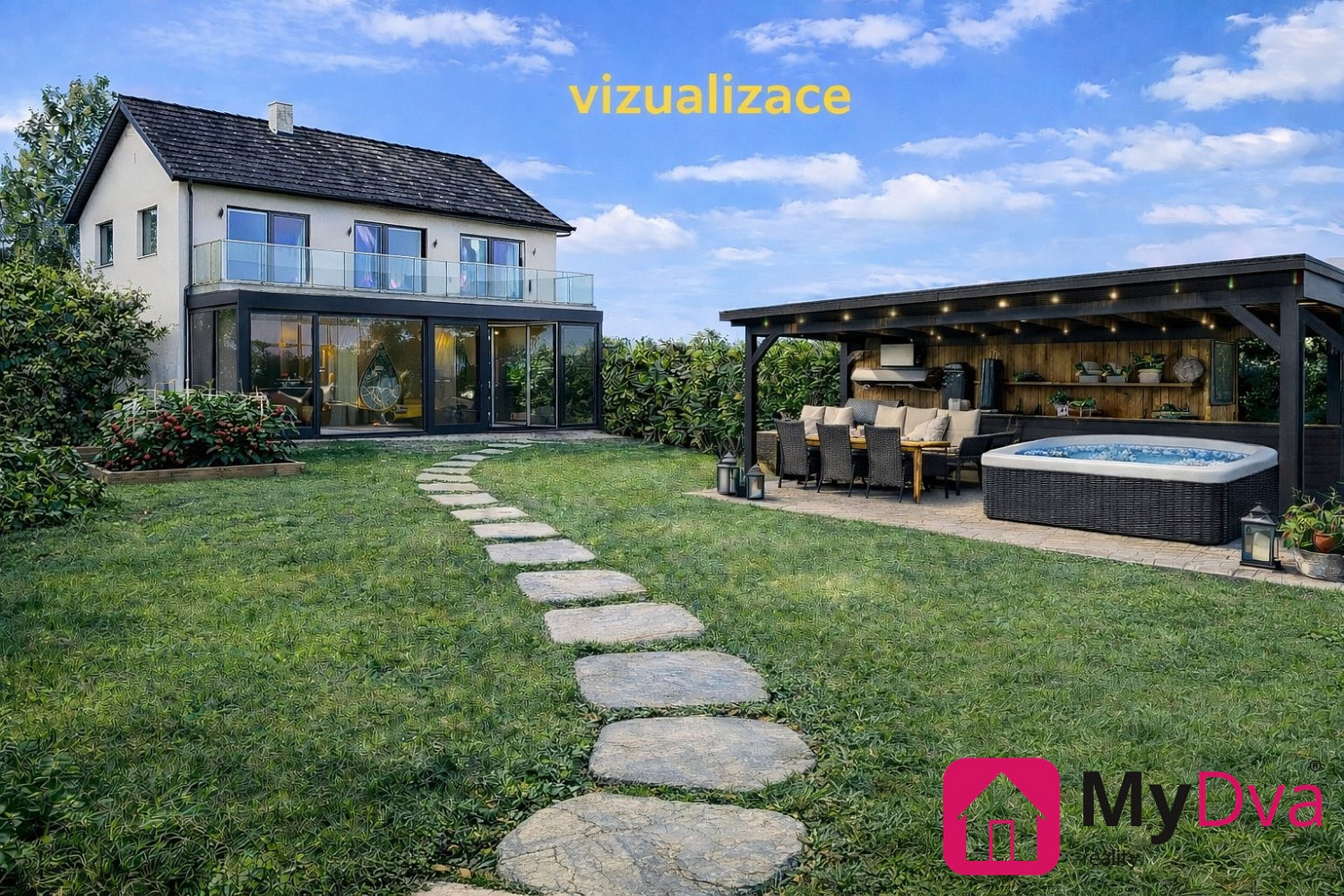 Prodej stavebního pozemku 570 m² – fotografie 5