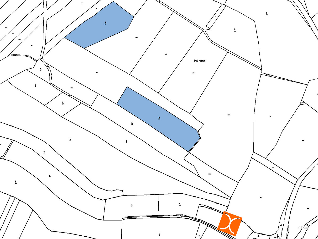Prodej lesa 7 218 m² – fotografie 2