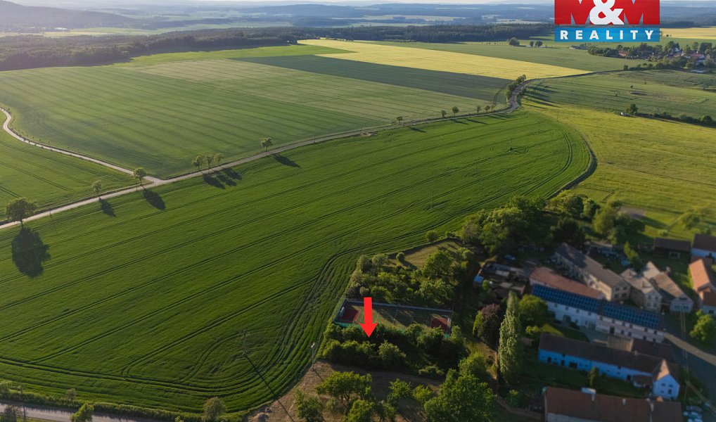 Prodej zahrady 1 290 m², Velký Malahov – náhled fotky 9