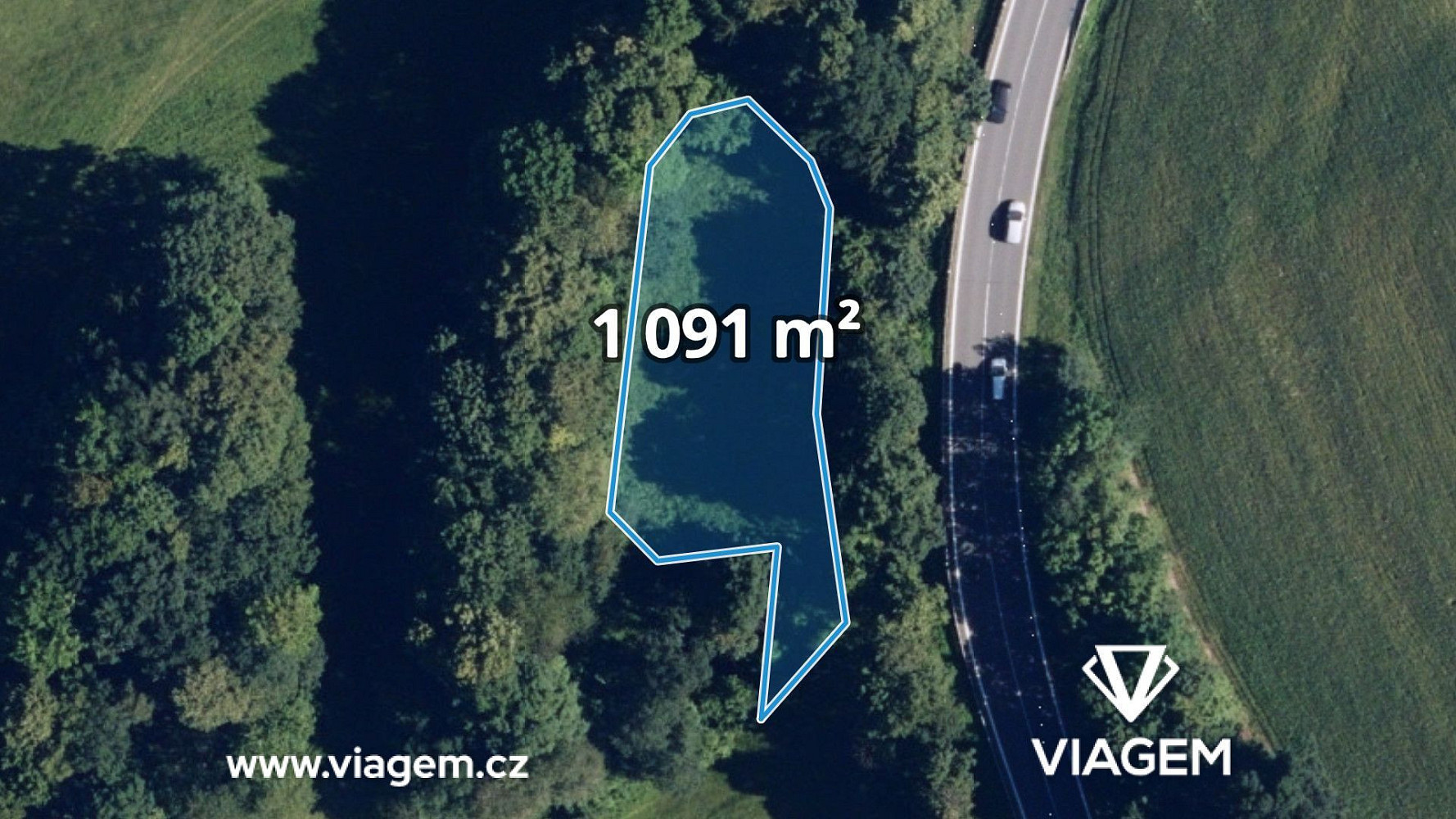 Prodej pole 727 m²
