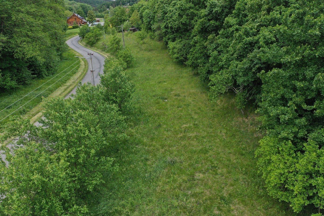 Prodej stavebního pozemku 1 467 m²