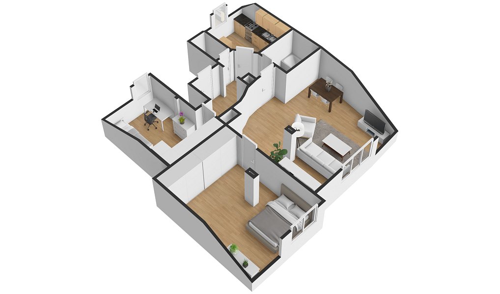 Prodej bytu 3+1 92 m², Olomouc – náhled fotky 37