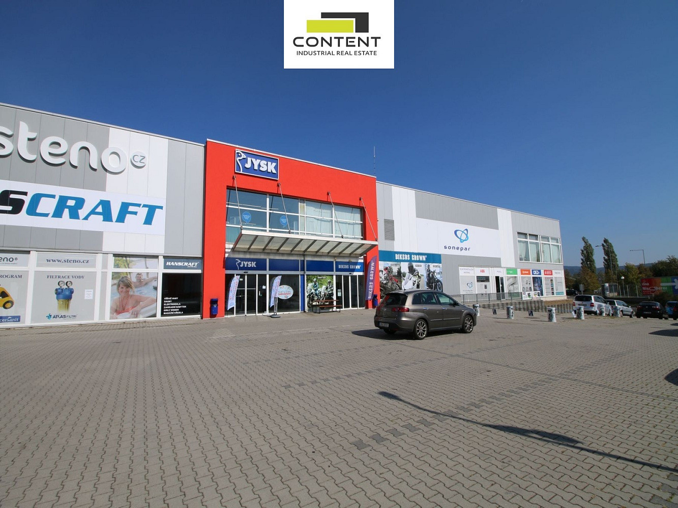 Pronájem obchodních prostor 334 m²