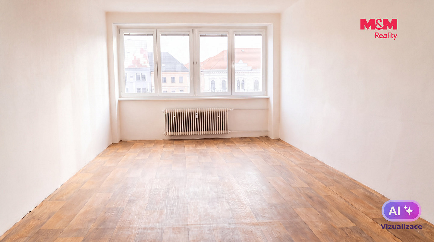 Pronájem bytu 2+1 58 m² – fotografie 2