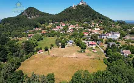 Prodej stavebního pozemku 4 197 m², Bezděz, okres Česká Lípa