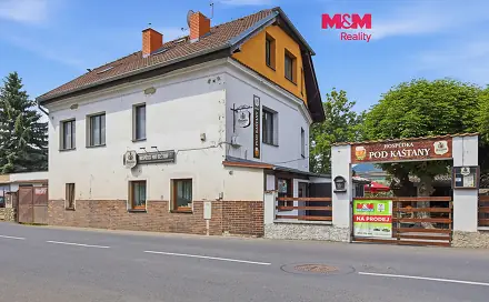 Prodej domu 438 m² s pozemkem 765 m², Velké Žernoseky, okres Litoměřice
