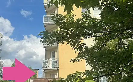 Pronájem bytu 2+kk 54 m²