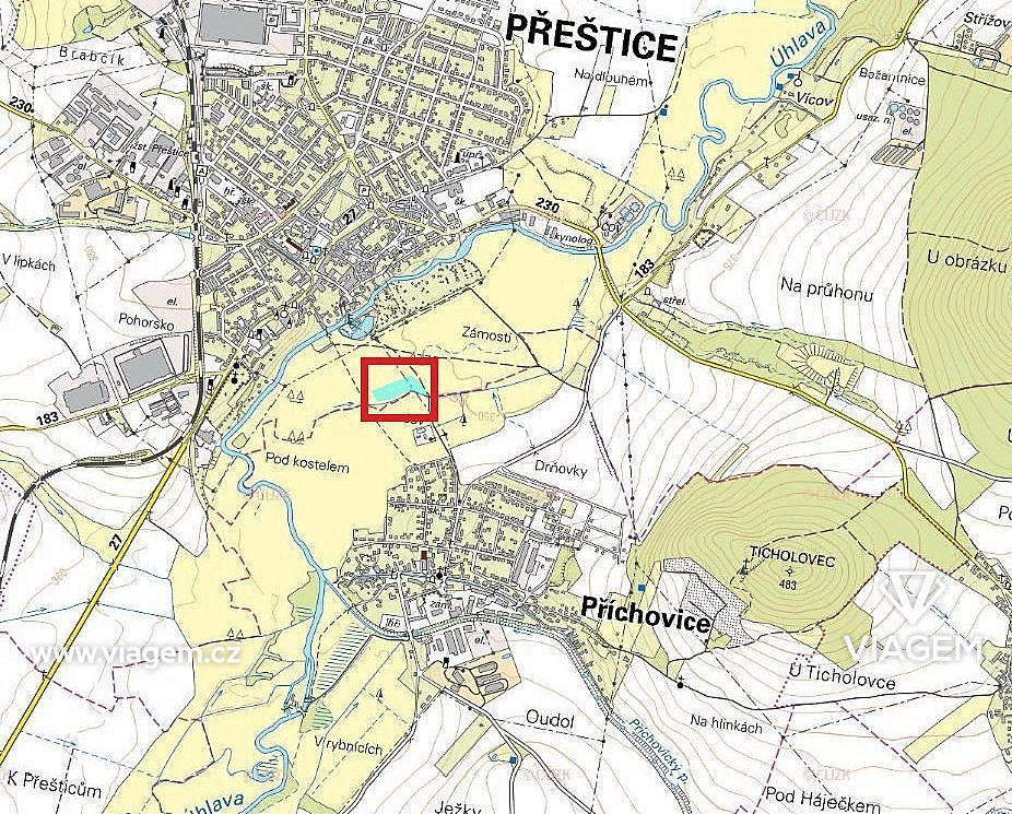 Prodej pole 817 m² – fotografie 3