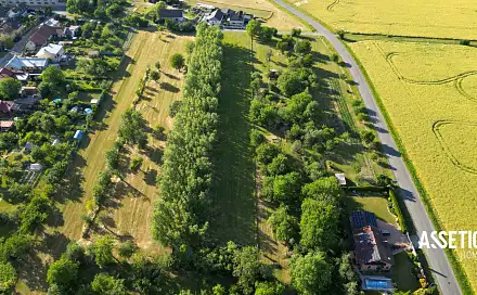 Prodej stavebního pozemku 3 880 m², Bohuňovice, okres Olomouc