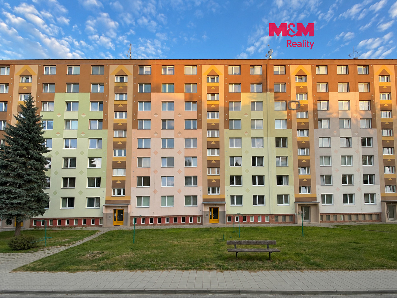 Pronájem bytu 2+1 54 m²