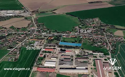 Prodej pole 528 m²