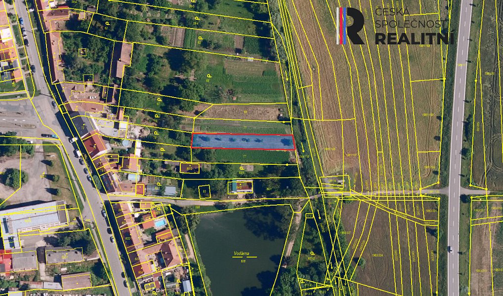 Prodej zahrady 589 m², Hrušovany u Brna – náhled fotky 6