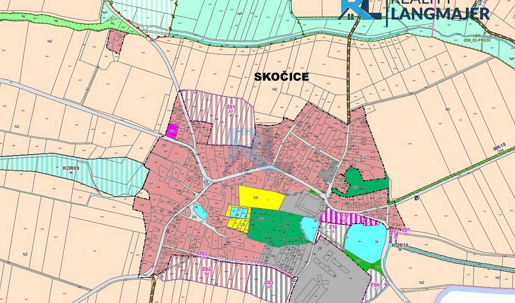 Prodej stavebního pozemku 5 570 m², Přeštice – náhled fotky 6