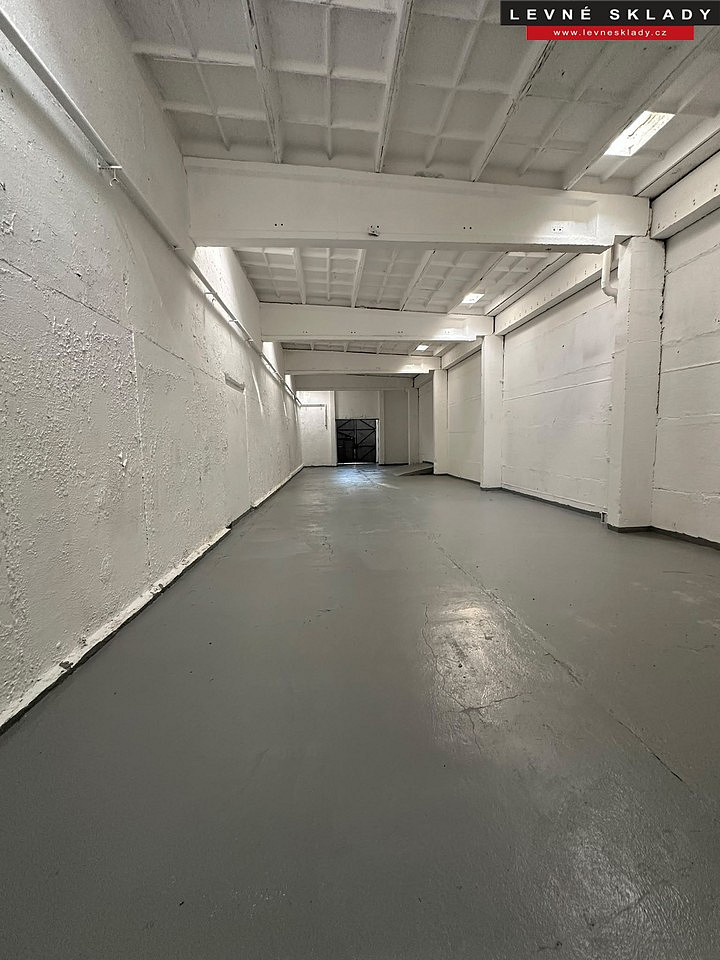 Pronájem skladovacích prostor 450 m² – pohled 5