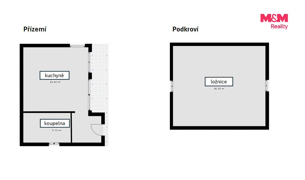 Prodej chaty/chalupy 67 m² s pozemkem 530 m², Protivín – náhled fotky 13