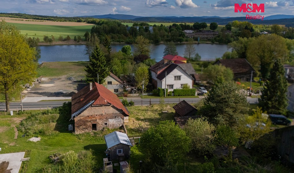 Prodej stavebního pozemku 812 m², Všeruby – náhled fotky 3