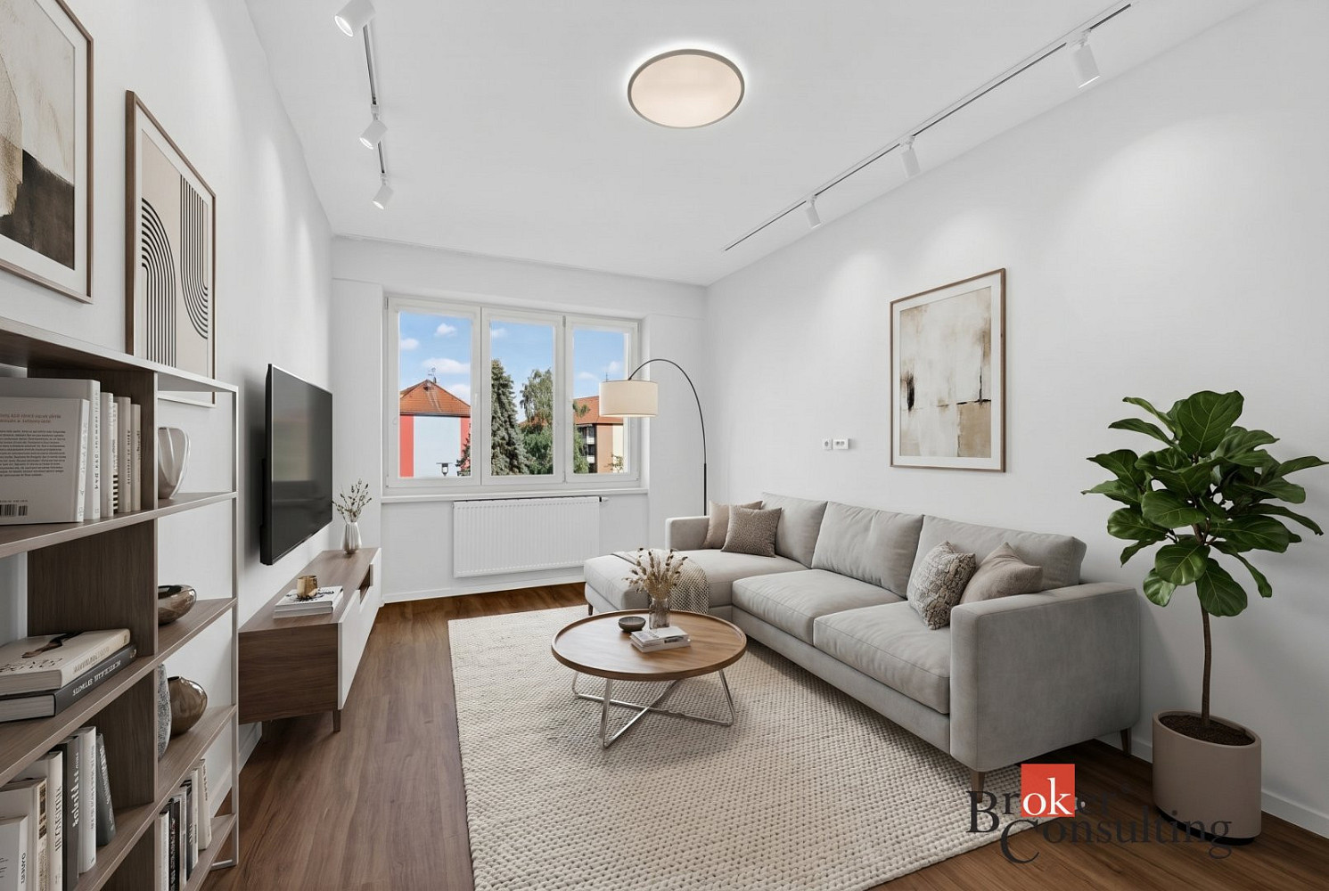 Pronájem bytu 2+1 53 m²