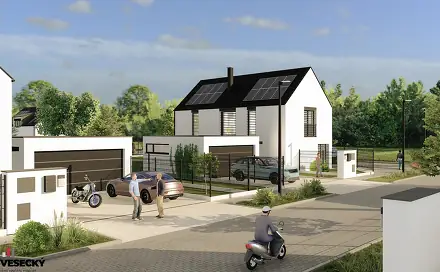 Prodej domu 193 m² s pozemkem 705 m², Druhá, Čelákovice - Záluží, okres Praha-východ