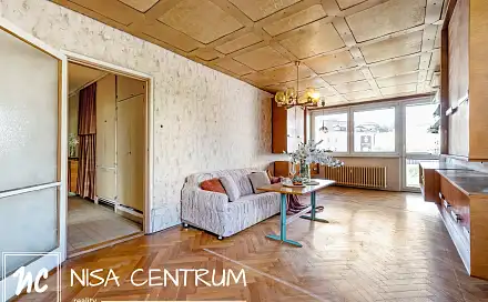 Prodej bytu 3+1 63 m², Na Bídě, Liberec - Liberec IV-Perštýn