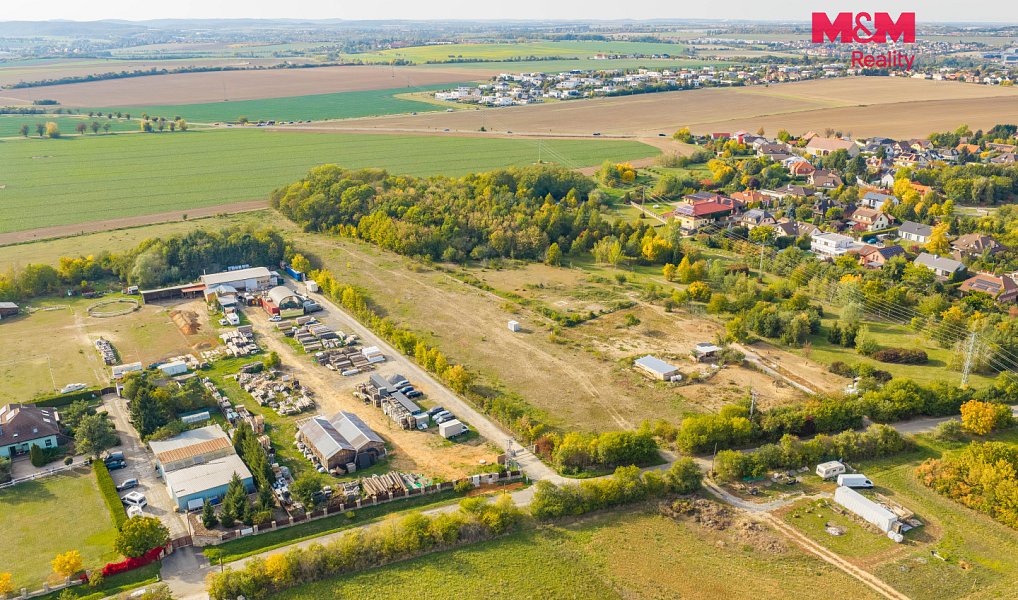 Prodej komerčního pozemku 10 265 m², Ořech – náhled fotky 2