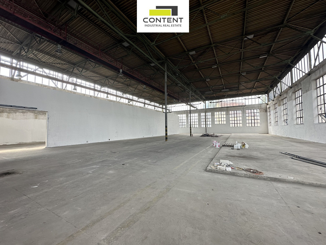 Pronájem skladovacích prostor 1 500 m² — photo 3