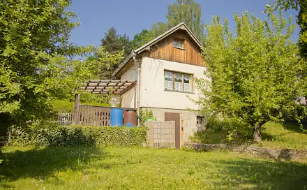 Prodej chaty/chalupy 40 m² s pozemkem 396 m², Lišky, Bechyně, okres Tábor