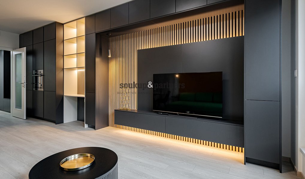 Prodej bytu 1+kk 37 m², Praha – náhled fotky 3