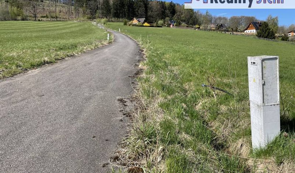 Prodej stavebního pozemku 3 064 m², Horní Brusnice – náhled fotky 5