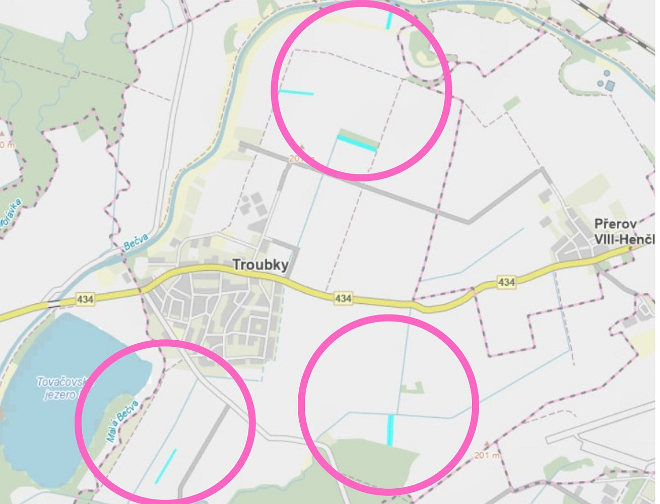 Prodej pole 47 914 m²