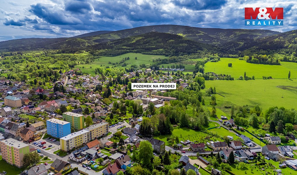 Prodej stavebního pozemku 1 036 m², Nové Město pod Smrkem – náhled fotky 12