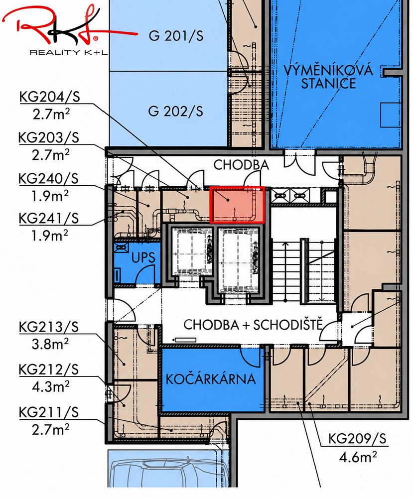 Pronájem skladovacích prostor 3 m² – fotografie 2