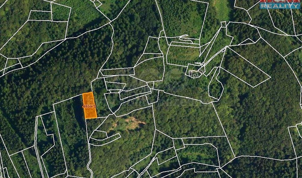 Prodej lesa 5 001 m², Halenkov – náhled fotky 7