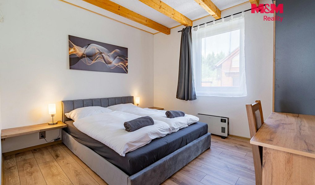 Prodej ubytovacího objektu 226 m², Lipno nad Vltavou – náhled fotky 13
