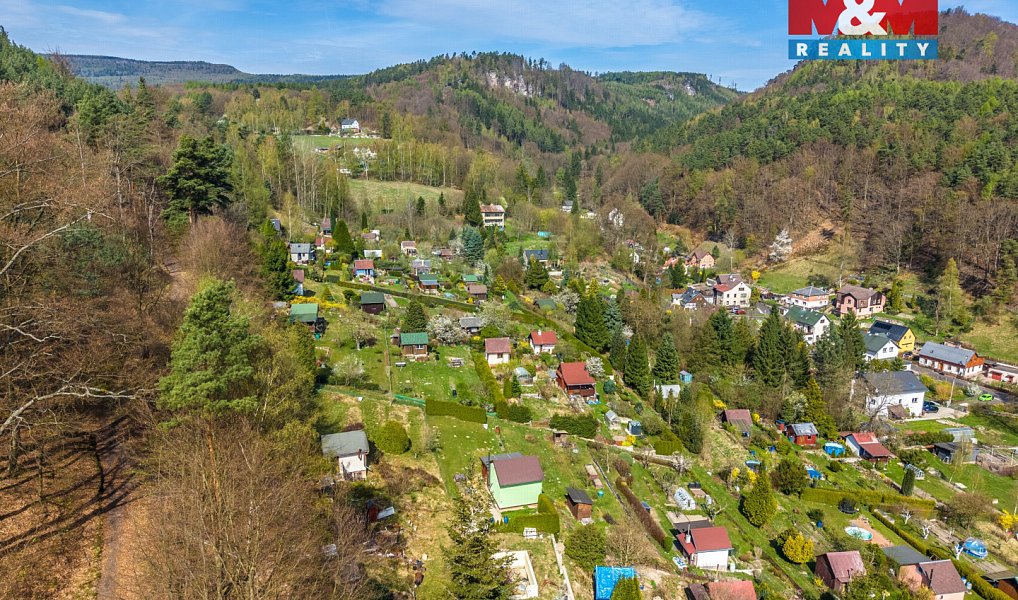 Prodej chaty/chalupy 25 m² s pozemkem 596 m², Děčín – náhled fotky 16