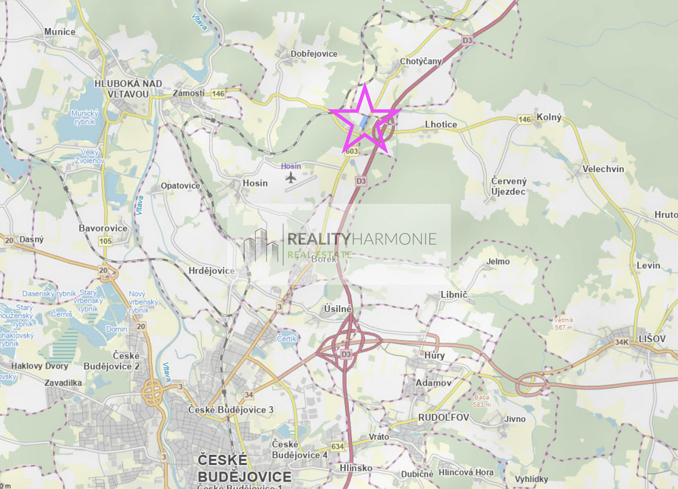 Prodej komerčního pozemku 34 899 m²
