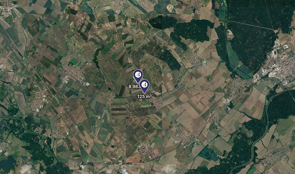 Prodej pole 9 108 m², Prušánky – náhled fotky 2