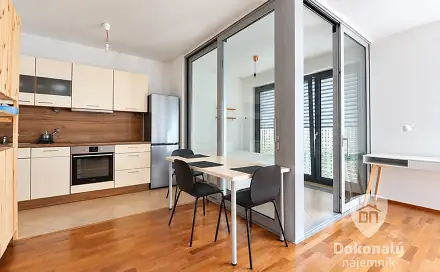 Pronájem bytu 1+1 48 m², Olšanská, Praha 3 - Žižkov