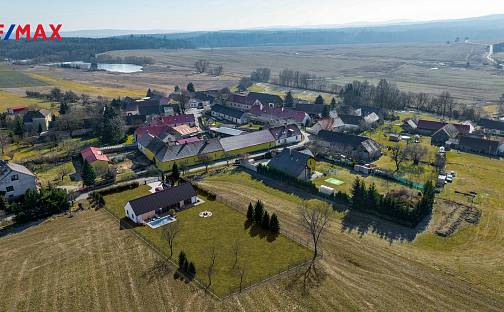 Prodej stavebního pozemku 1 877 m², Kluky, okres Písek