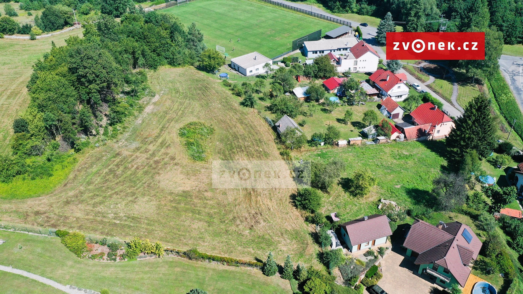 Prodej stavebního pozemku 6 443 m² – fotografie 4