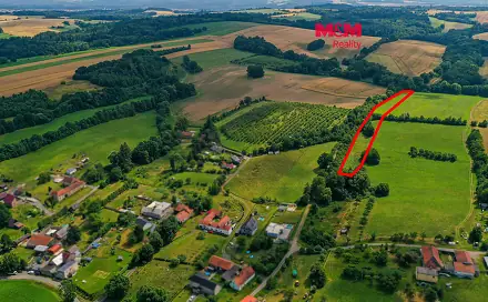 Prodej louky 11 803 m², Polom, okres Přerov