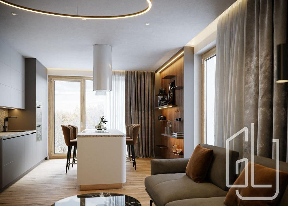 Pronájem bytu 2+kk 55 m² – fotografie 5